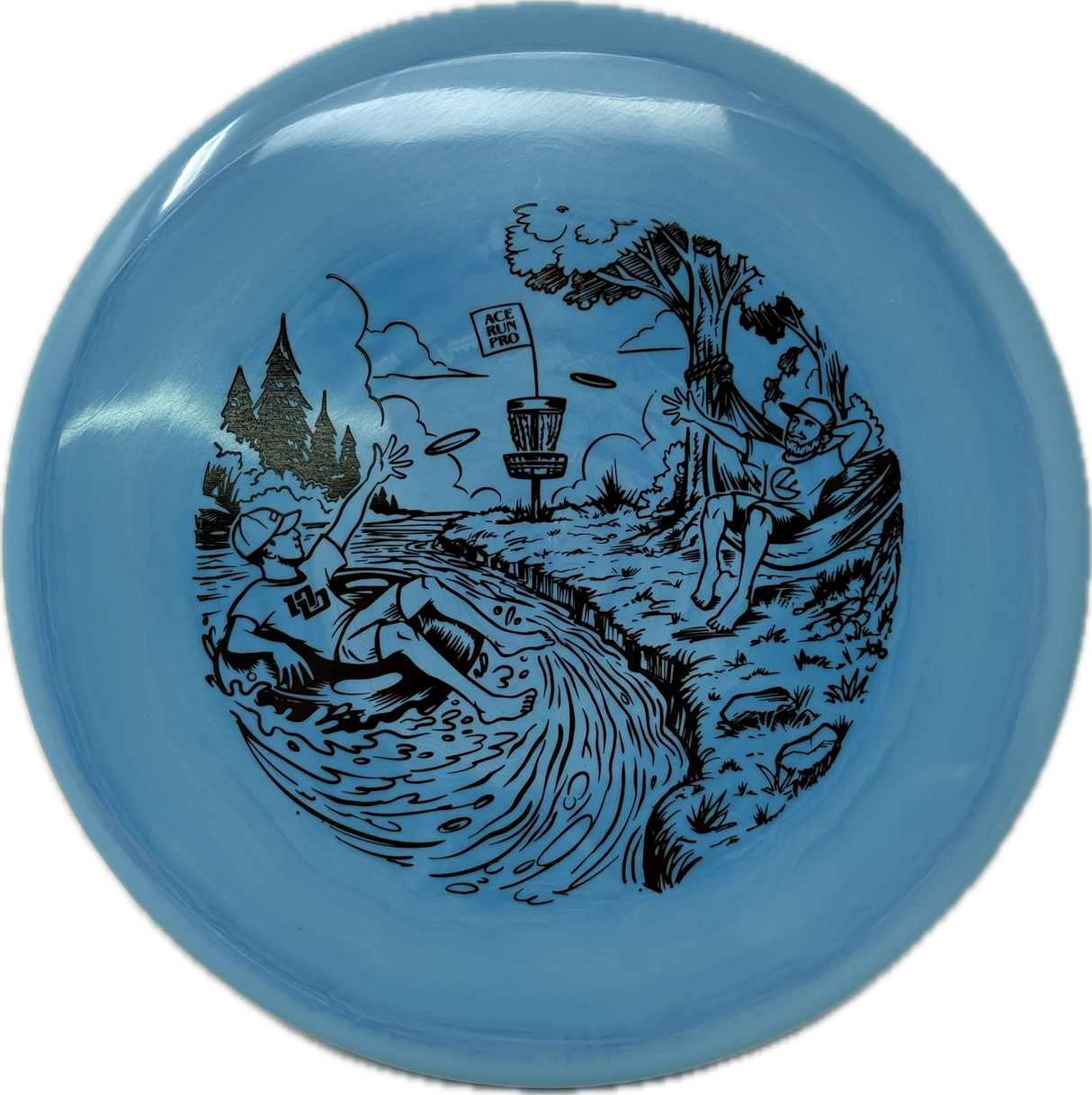 Zone | Ace Run Pro Collab-Discraft-Foundation Disc Golf