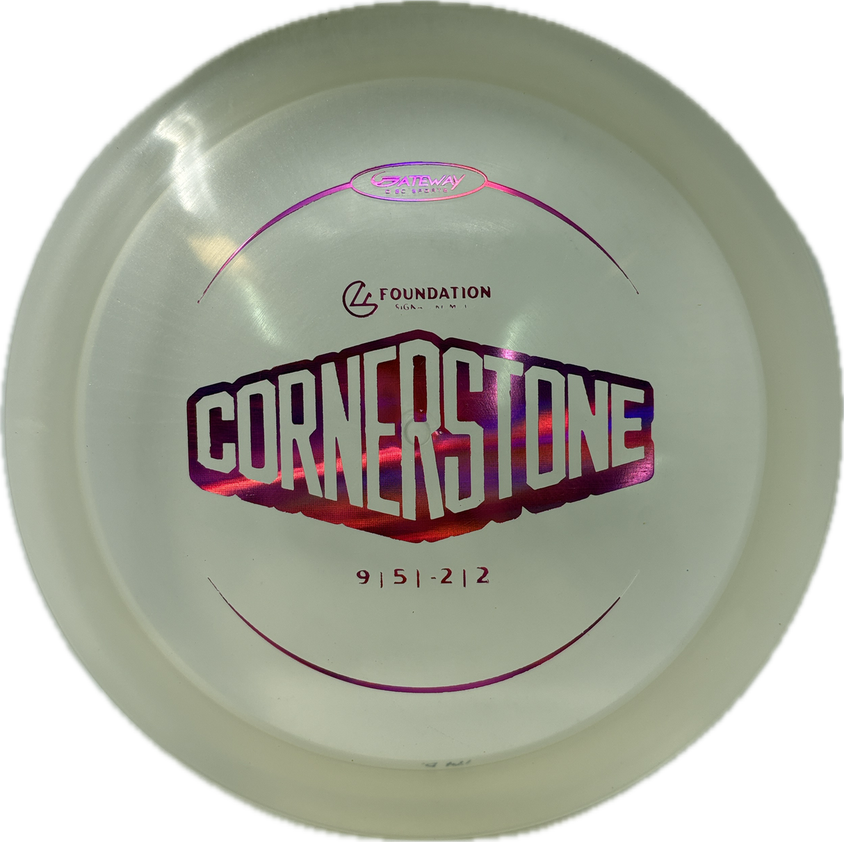 Cornerstone | Gateway X Foundation-Foundation Disc Golf-Foundation Disc Golf