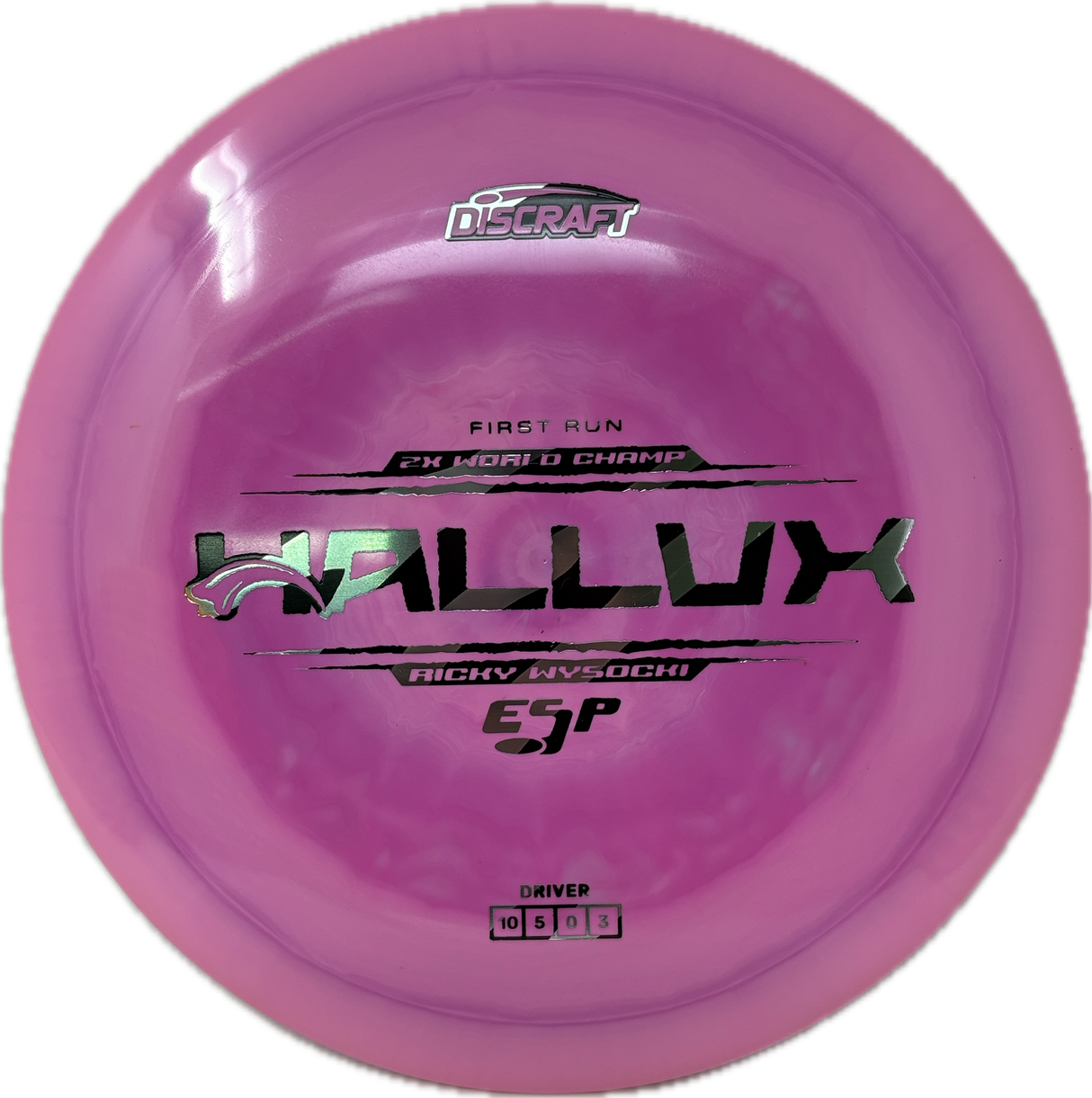 Hallux-Discraft-Foundation Disc Golf