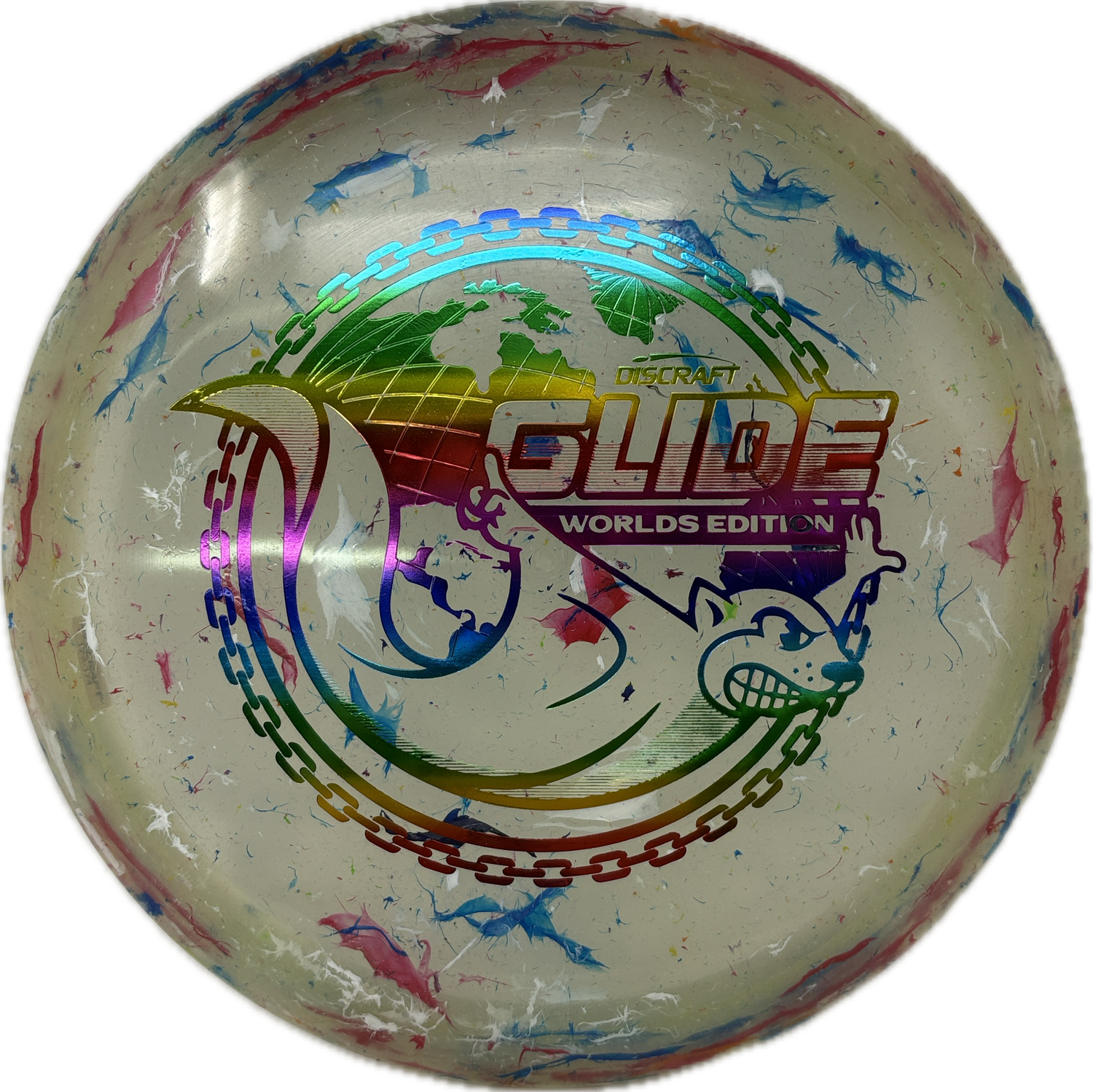 Discraft Z FLX Jawbreaker Glide | Worlds 2026 – Foundation Disc Golf
