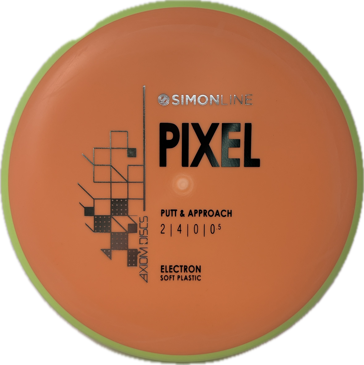 Pixel-MVP-Foundation Disc Golf