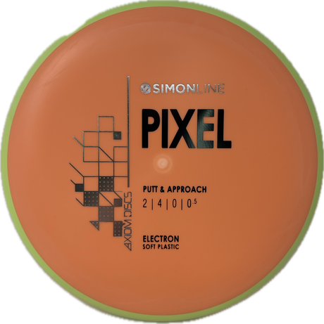 Pixel-MVP-Foundation Disc Golf