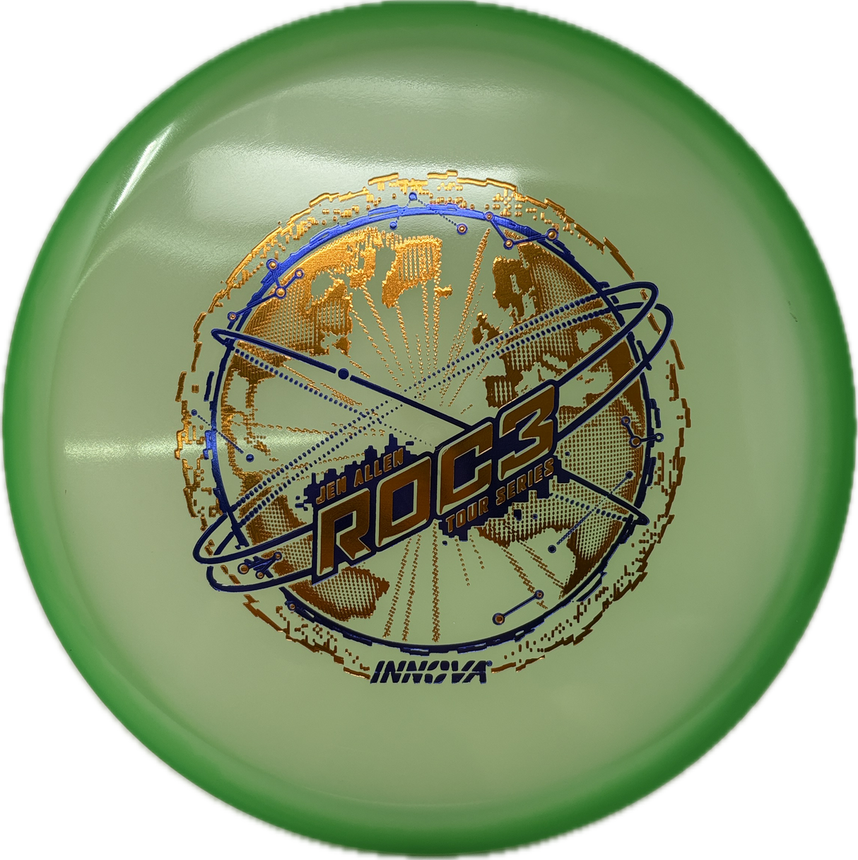 Roc3 | Jennifer Allen Tour Series-Innova-Foundation Disc Golf