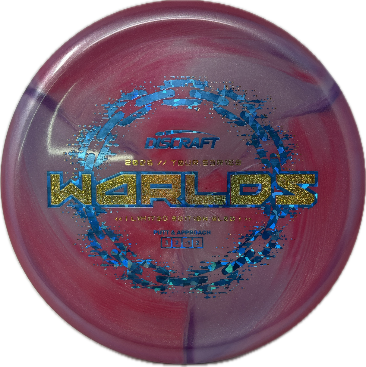 Sled | 2026 Worlds Edition-Discraft-Foundation Disc Golf