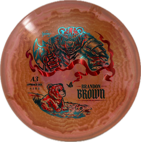 A3 | Brandon Brown Signature Series-Prodigy-Foundation Disc Golf