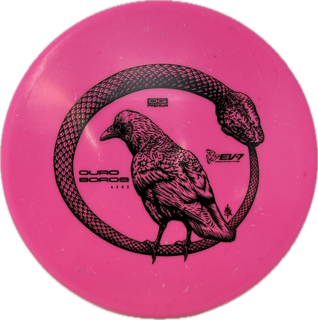 Ouroboros-EV-7-Foundation Disc Golf