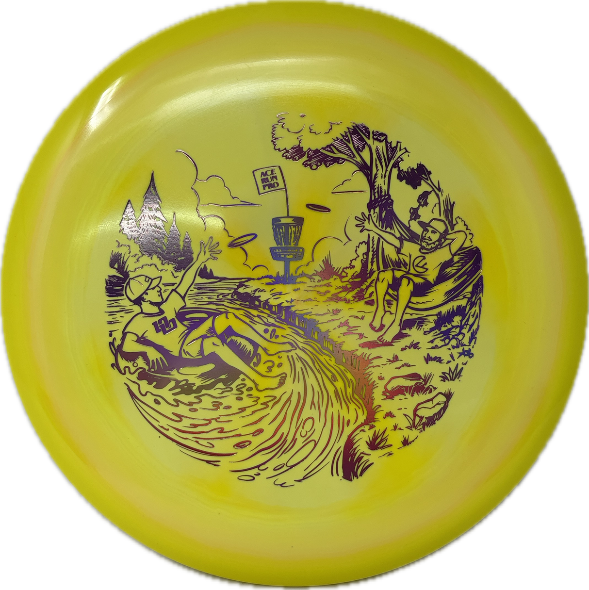 Buzzz | Ace Run Pro Collab-Discraft-Foundation Disc Golf