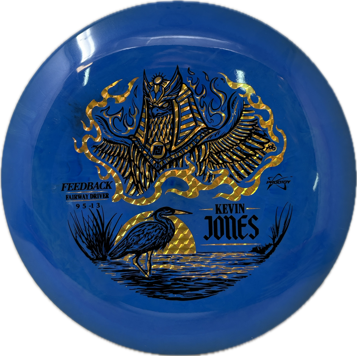 Feedback | Kevin Jones Signature Series-Prodigy-Foundation Disc Golf