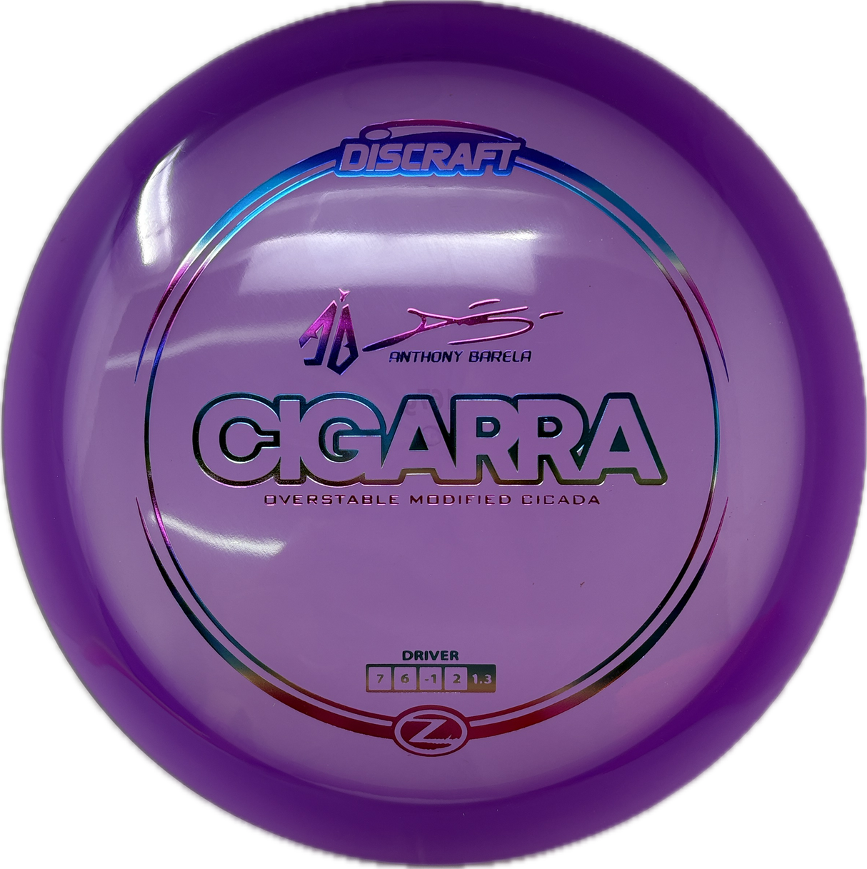 Cigarra-Discraft-Foundation Disc Golf