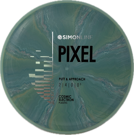 Pixel-MVP-Foundation Disc Golf