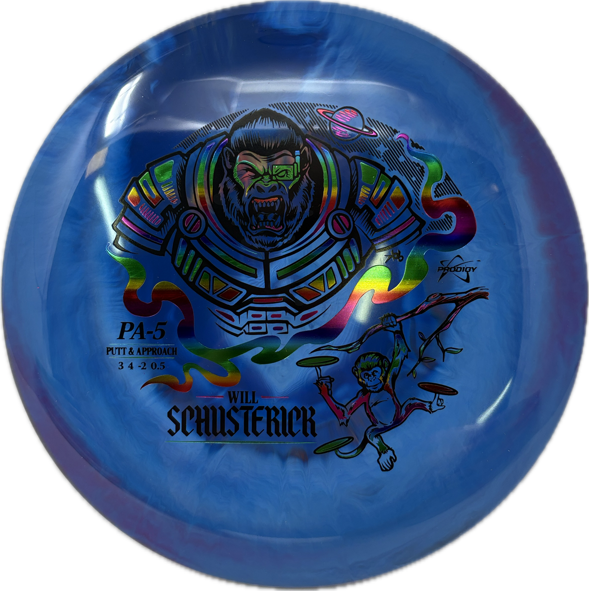 PA-5 | Will Schusterick Signature Series-Prodigy-Foundation Disc Golf