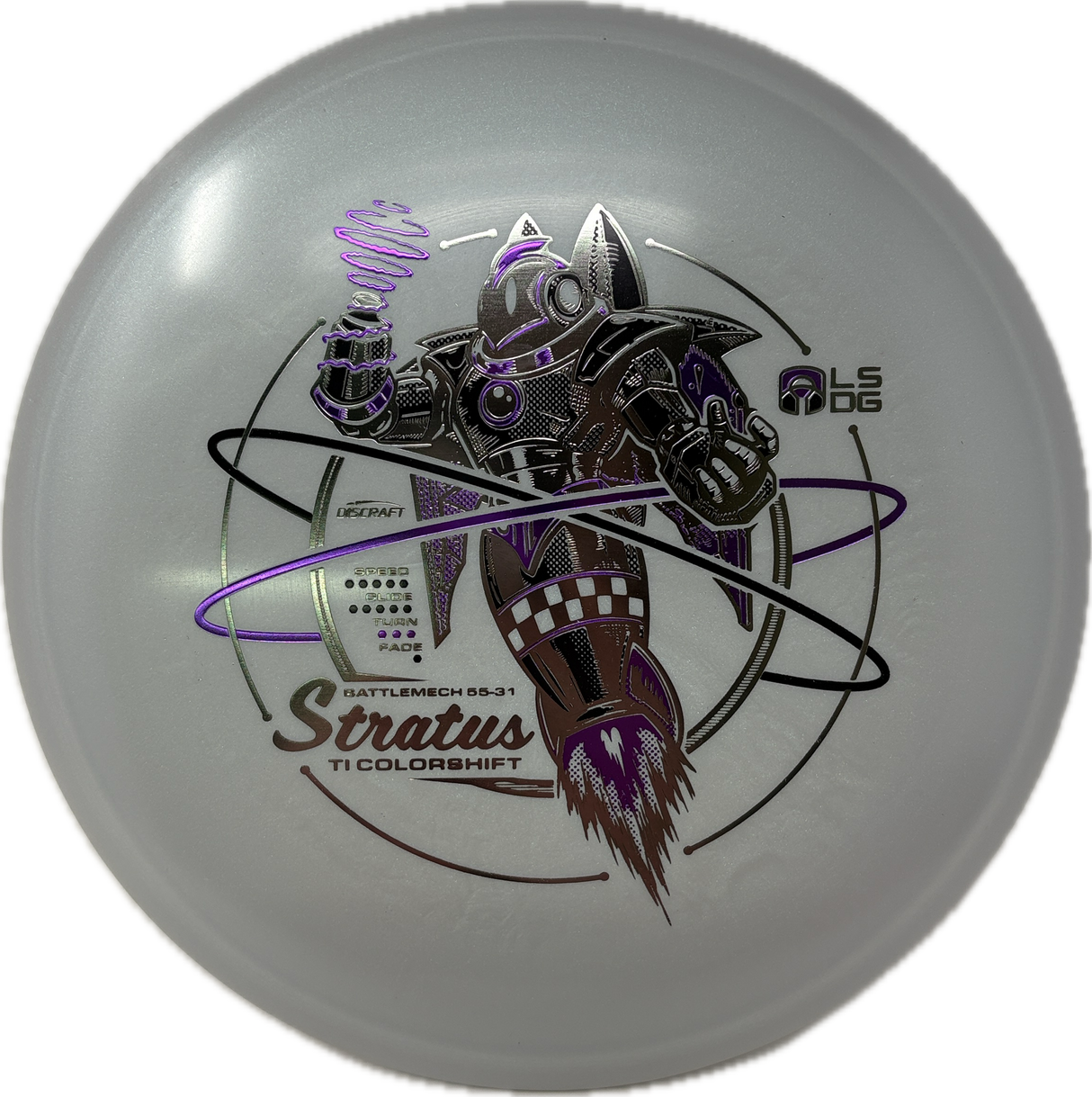 Ti Colorshift Stratus | Ledgestone 2026-Ledgestone-Foundation Disc Golf