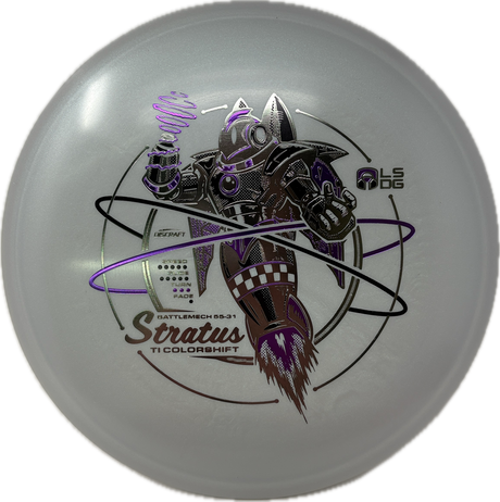 Ti Colorshift Stratus | Ledgestone 2026-Ledgestone-Foundation Disc Golf