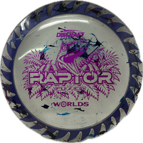 FuZed Jawbreaker Raptor | 2026 Worlds Edition-Discraft-Foundation Disc Golf