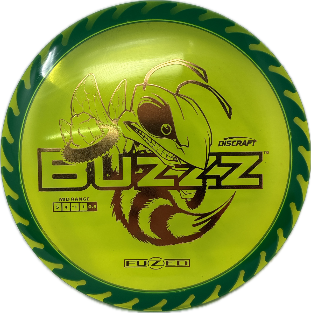 Fuzed Buzzz (Buzzzsaw)-Discraft-Foundation Disc Golf