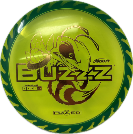 Fuzed Buzzz (Buzzzsaw)-Discraft-Foundation Disc Golf
