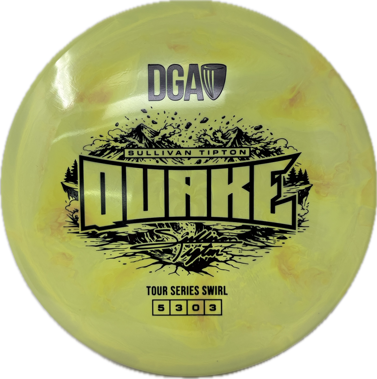 Quake | Sullivan Tipton Tour Series-DGA-Foundation Disc Golf