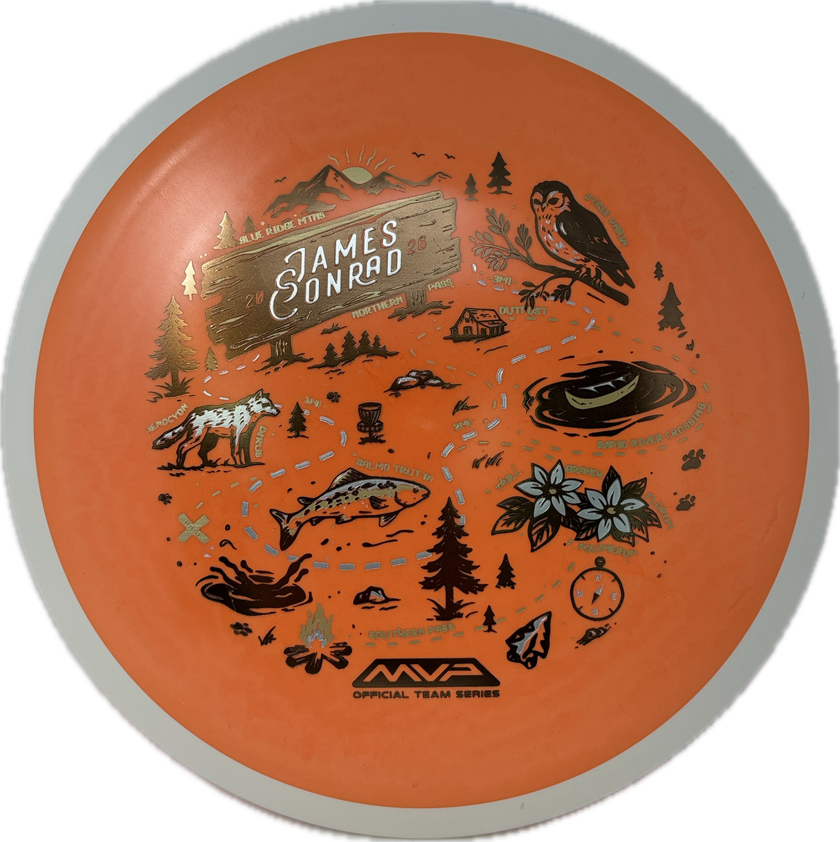 Trail | James Conrad Team Series-MVP-Foundation Disc Golf