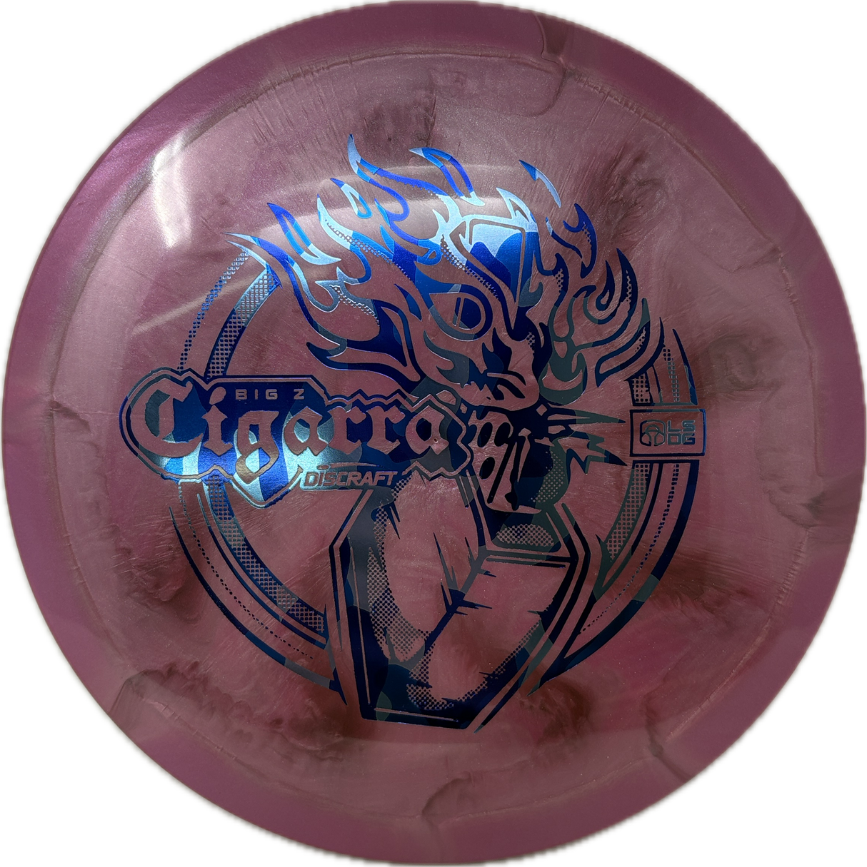 Big Z Swirl Cigarra | 2026 Ledgestone-Ledgestone-Foundation Disc Golf