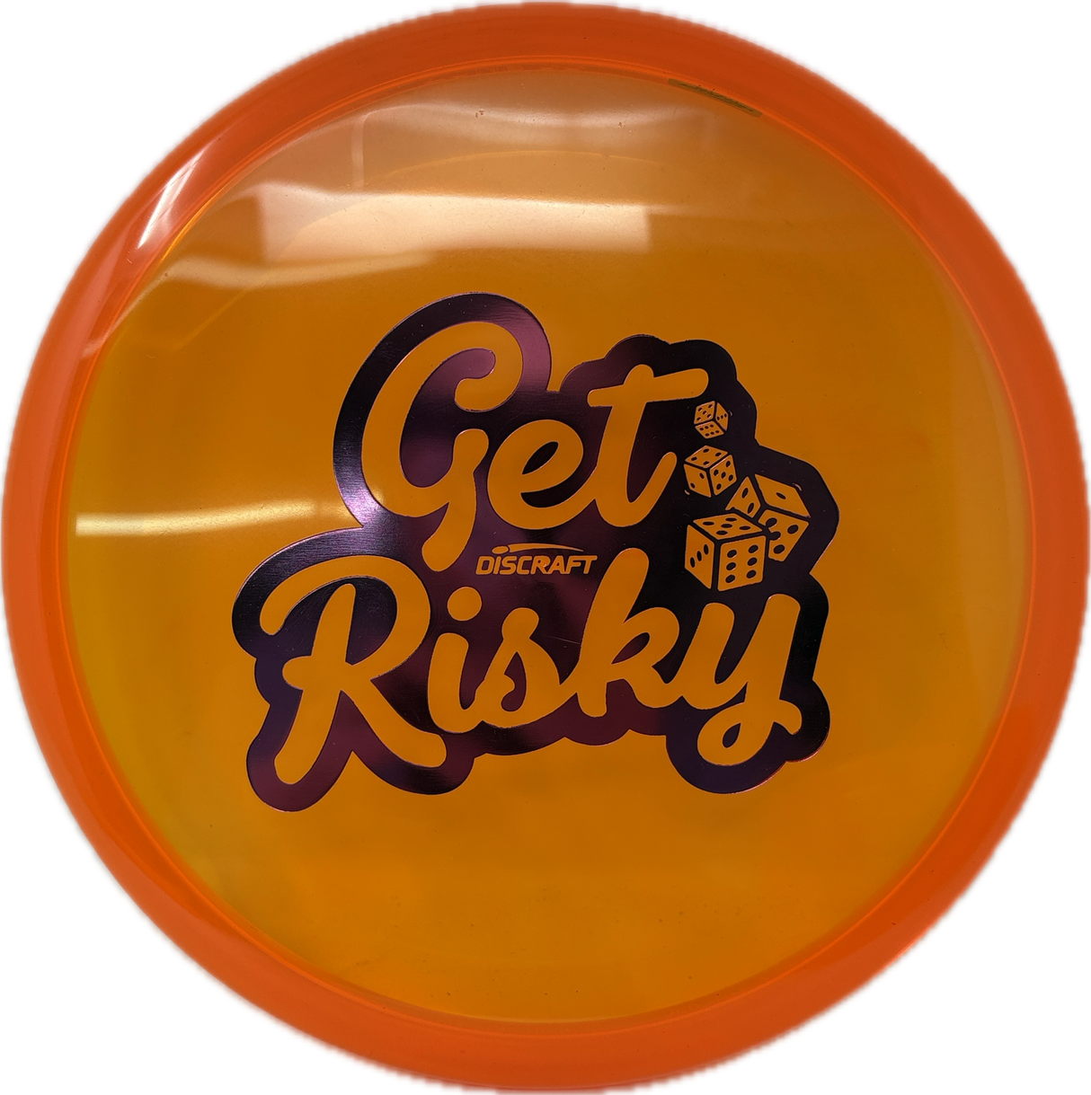 Get Risky Zone SS-Foundation Disc Golf-Foundation Disc Golf