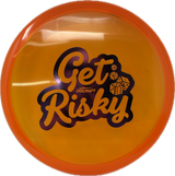 Get Risky Zone SS-Foundation Disc Golf-Foundation Disc Golf