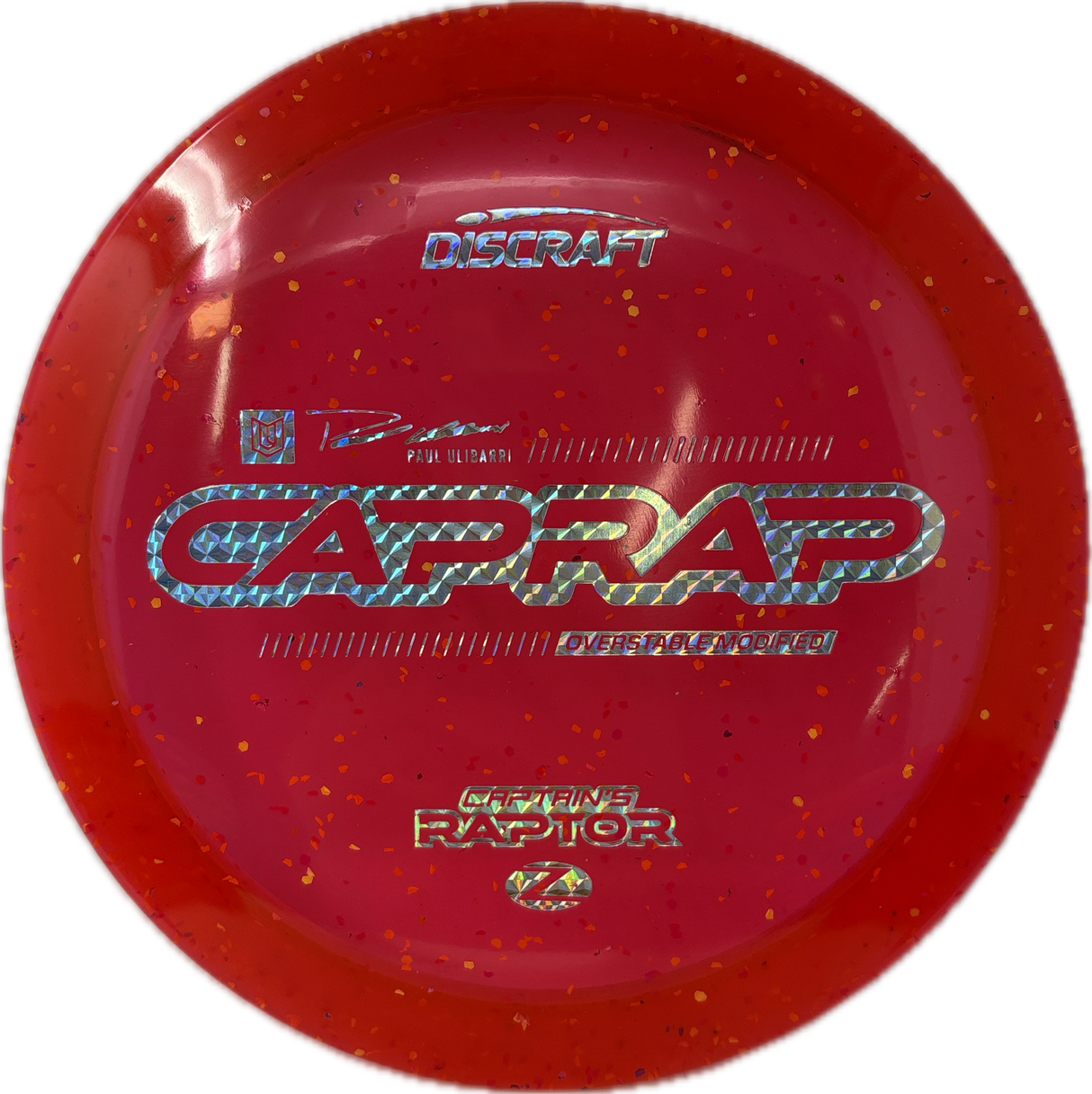 2026 Uli CapRap-Discraft-Foundation Disc Golf