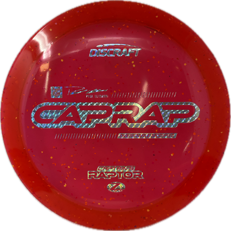 2026 Uli CapRap-Discraft-Foundation Disc Golf