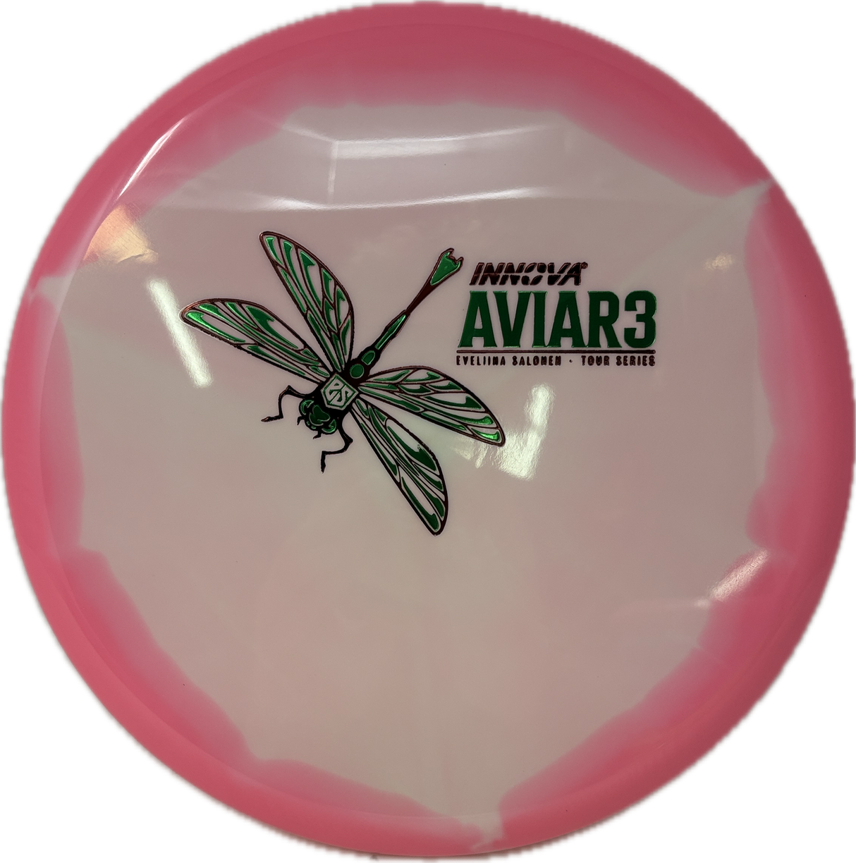 Classic Glow Halo Star Aviar3 | 2026 Eveliina Salonen Tour Series-Innova-Foundation Disc Golf