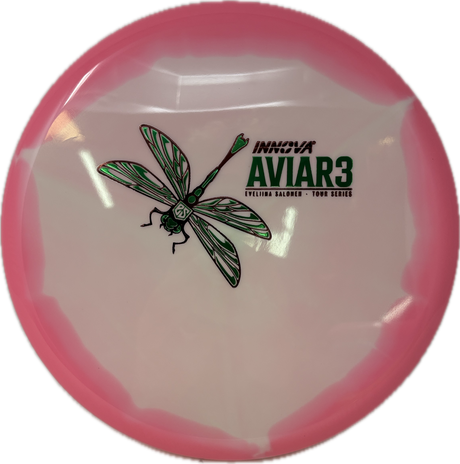 Classic Glow Halo Star Aviar3 | 2026 Eveliina Salonen Tour Series-Innova-Foundation Disc Golf