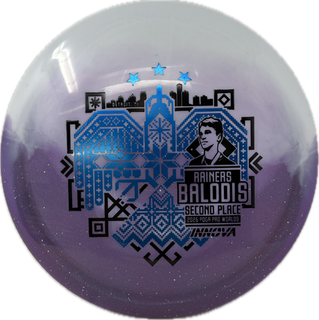 Teebird | Rainers Balodis 2nd Place-Innova-Foundation Disc Golf