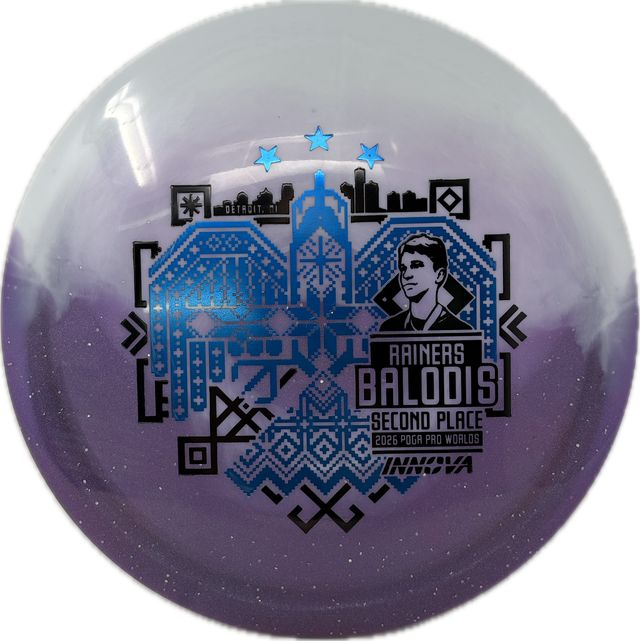 Teebird | Rainers Balodis 2nd Place-Innova-Foundation Disc Golf