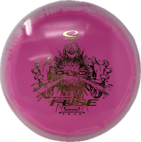 Fuse-Latitude 64-Foundation Disc Golf