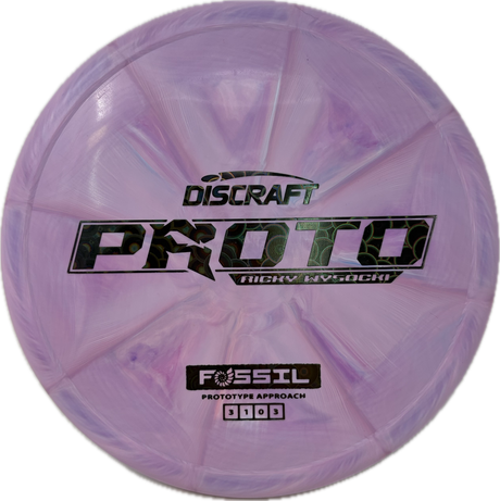 Proto Fossil-Discraft-Foundation Disc Golf