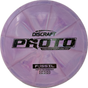 Proto Fossil-Discraft-Foundation Disc Golf