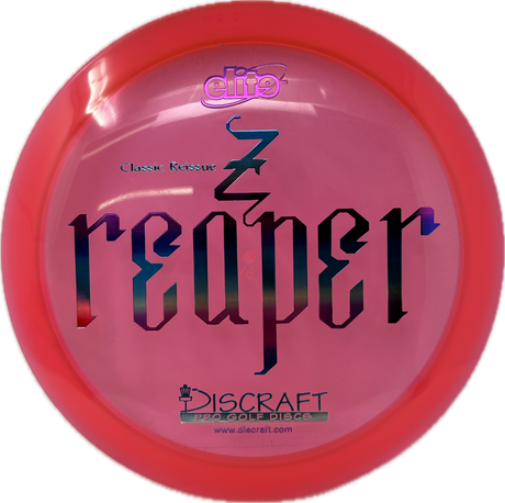 Reaper | Classic Reissue-Discraft-Foundation Disc Golf