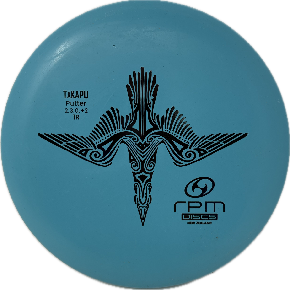 Takapu-RPM Discs-Foundation Disc Golf