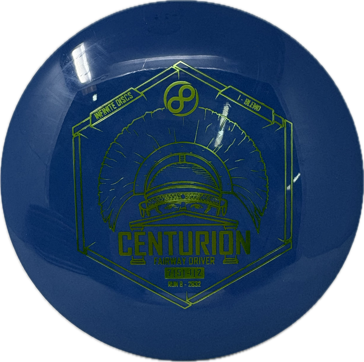 Centurion-Infinite Discs-Foundation Disc Golf