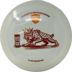 DD3 | Niklas Anttila Triumph Series-Discmania-Foundation Disc Golf