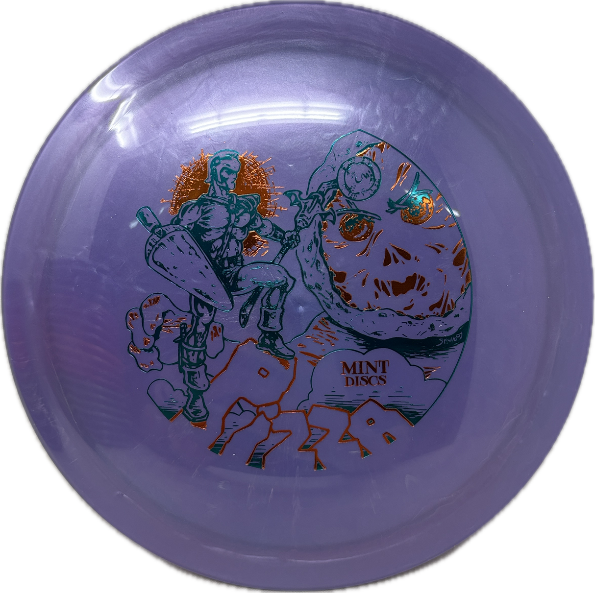 Pizza-Mint Discs-Foundation Disc Golf