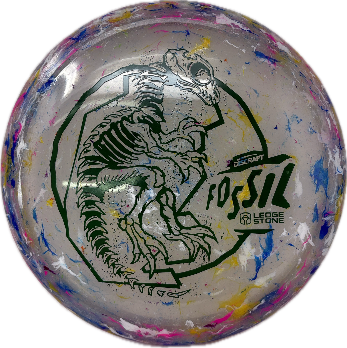Jawbreaker Z FLX Fossil | 2026 Ledgestone-Ledgestone-Foundation Disc Golf