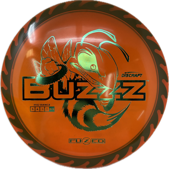 Fuzed Buzzz (Buzzzsaw)-Discraft-Foundation Disc Golf