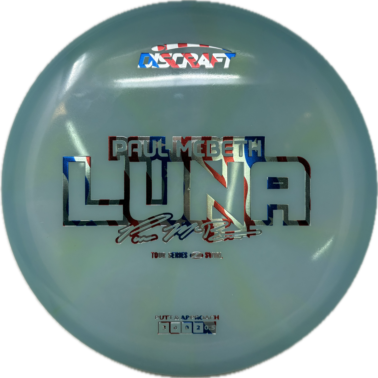 2025 Tour Series Luna | Paul McBeth-Discraft-Foundation Disc Golf