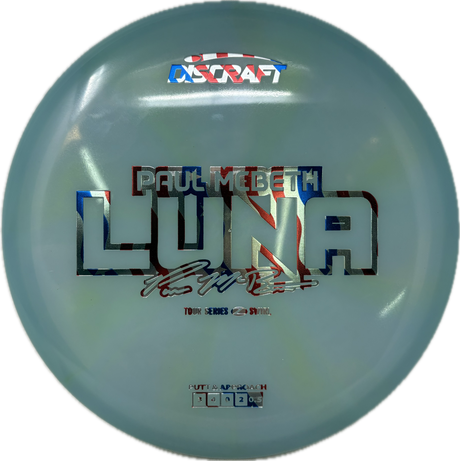 2025 Tour Series Luna | Paul McBeth-Discraft-Foundation Disc Golf