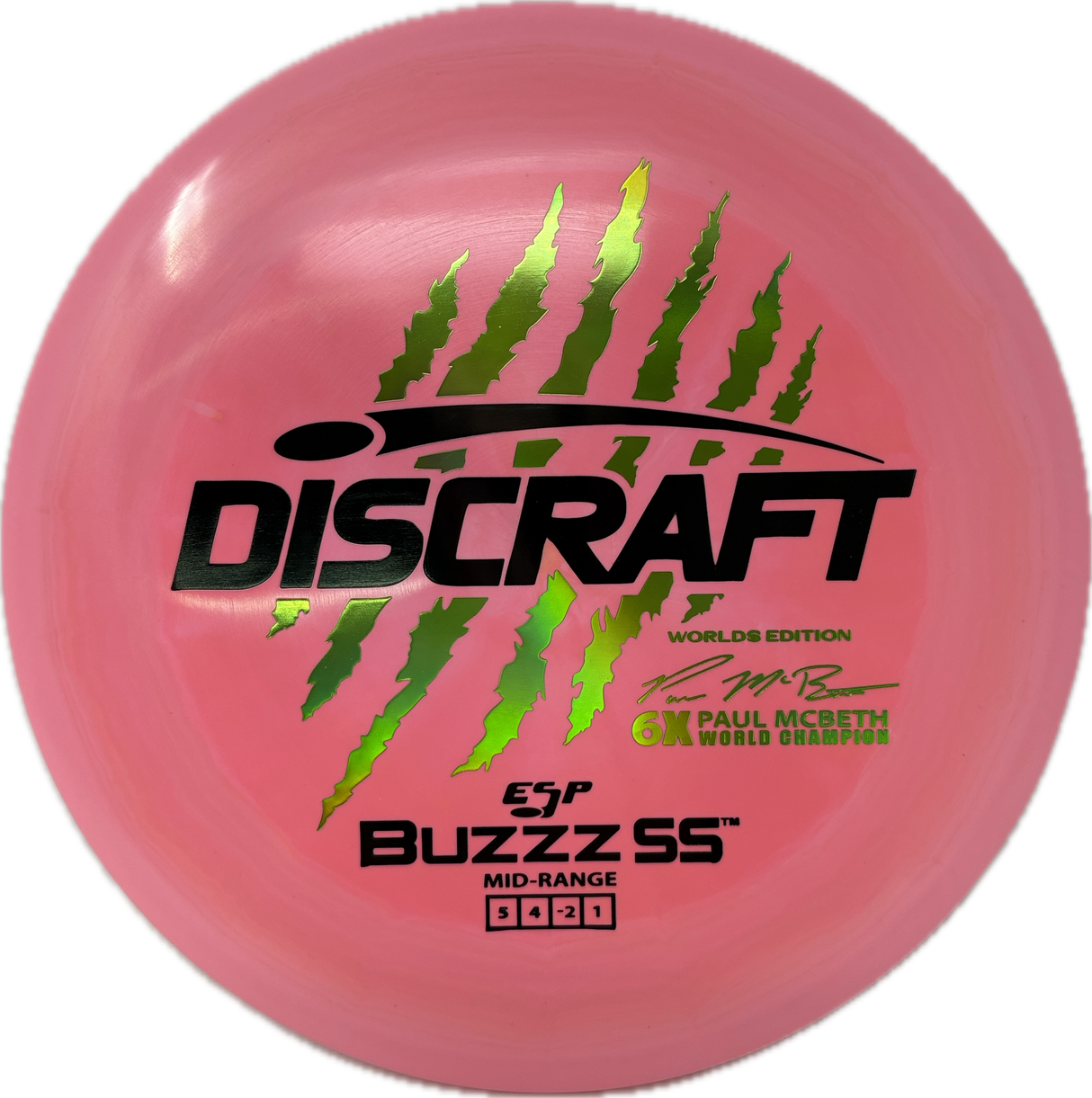 6 Claw ESP Buzzz SS | Worlds 2026-Discraft-Foundation Disc Golf