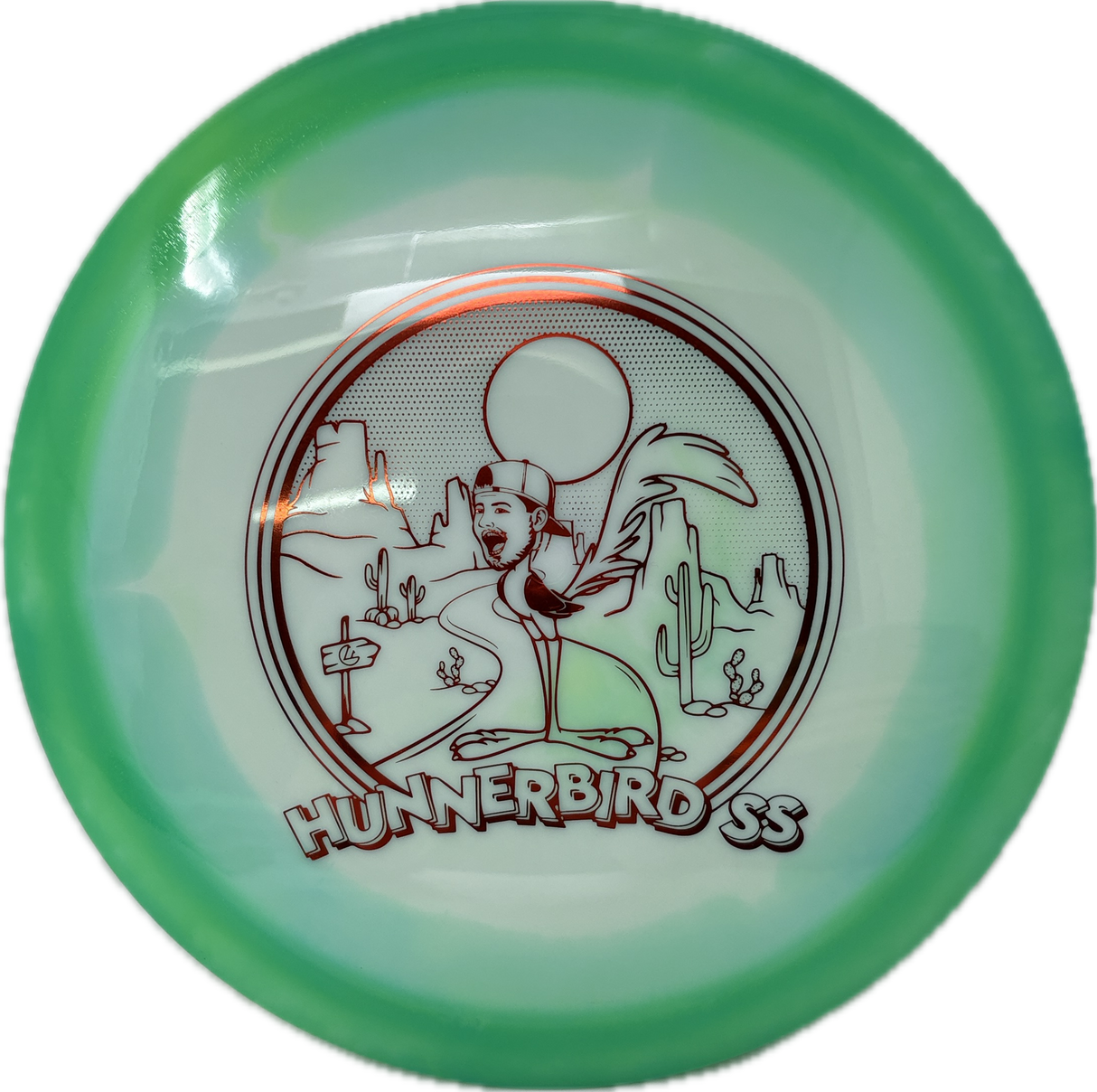 Hunnerbird SS - Roadrunner-Foundation Disc Golf-Foundation Disc Golf