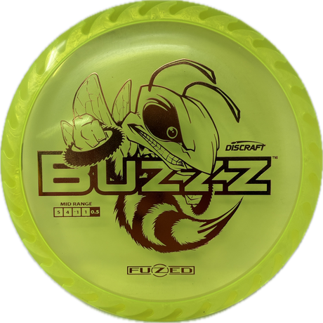Buzzz-Discraft-Foundation Disc Golf