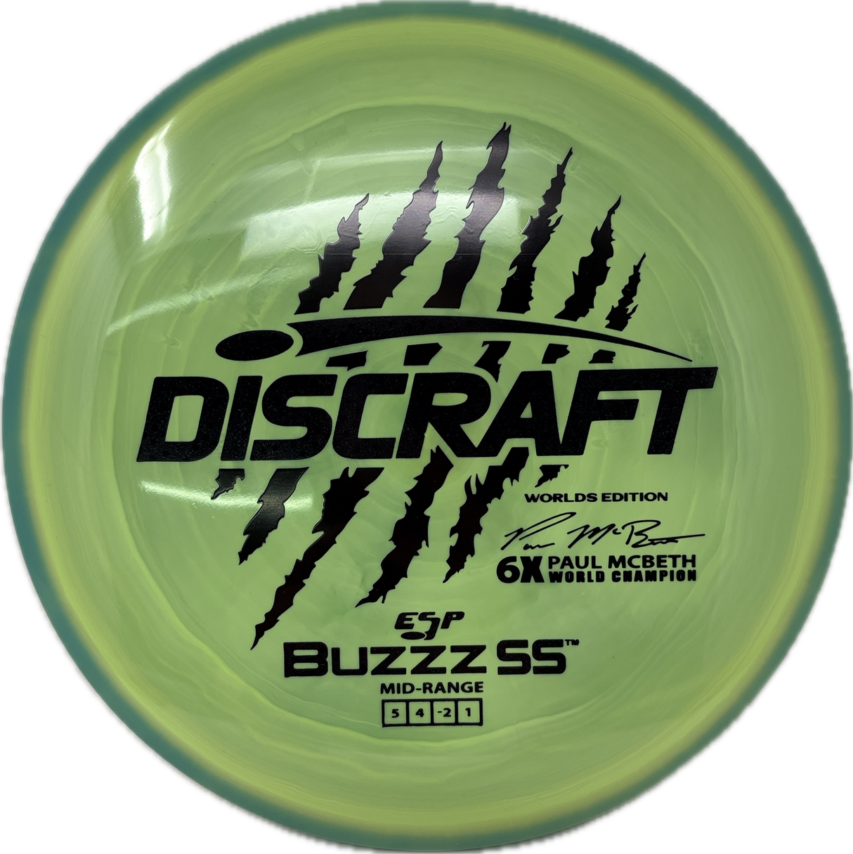 6 Claw ESP Buzzz SS | Worlds 2026-Discraft-Foundation Disc Golf