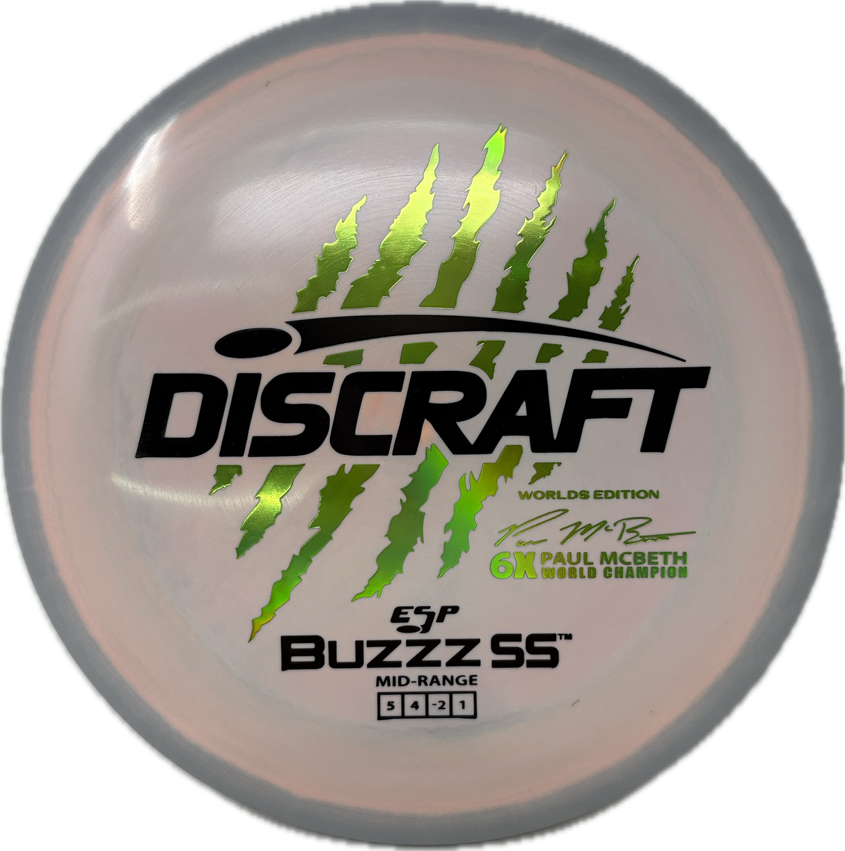 6 Claw ESP Buzzz SS | Worlds 2026-Discraft-Foundation Disc Golf