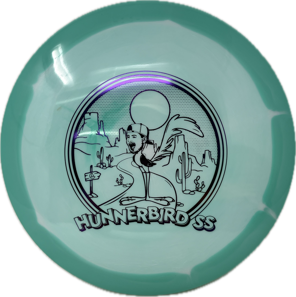 Hunnerbird SS - Roadrunner-Foundation Disc Golf-Foundation Disc Golf