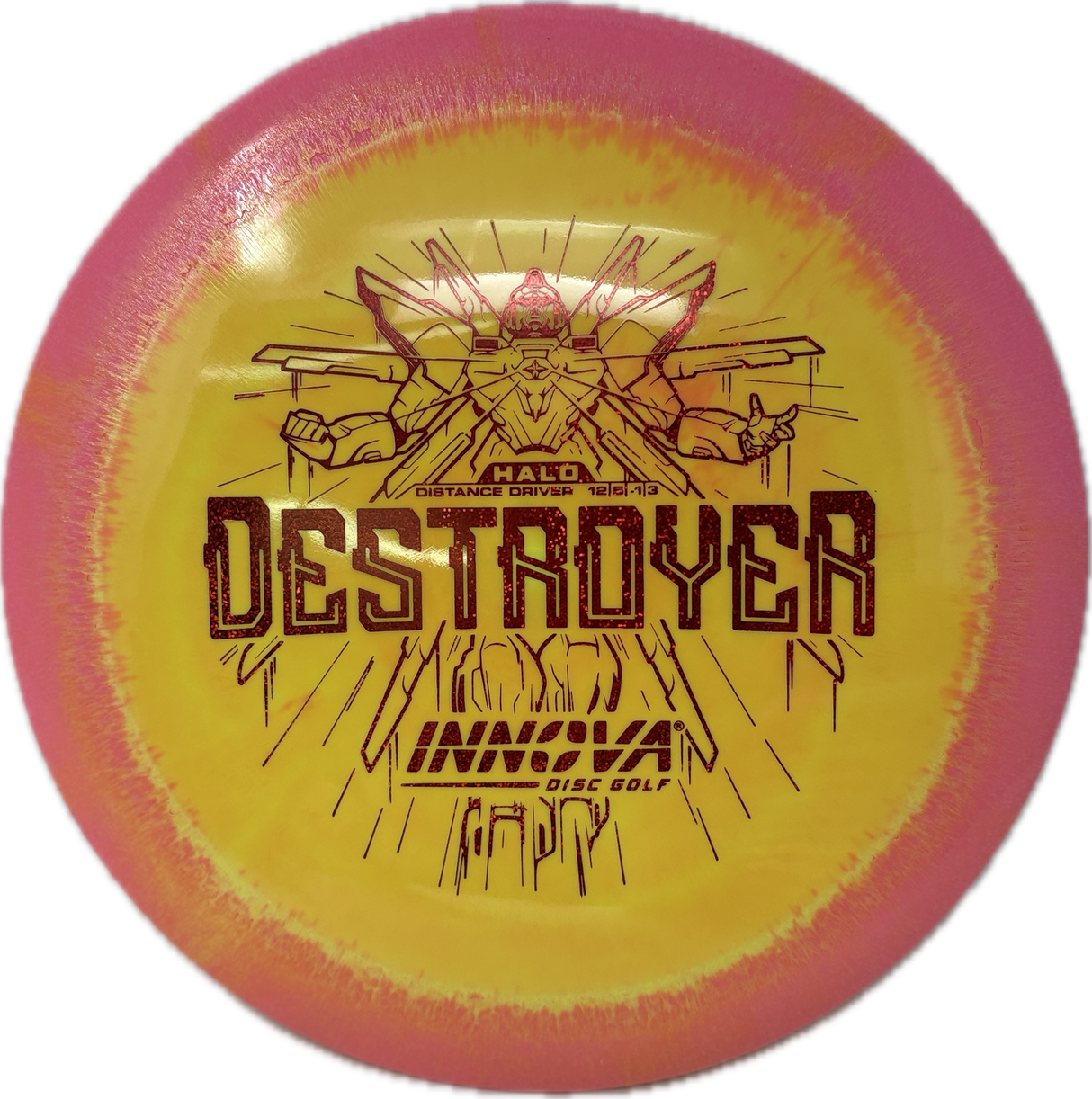 Destroyer-Innova-Foundation Disc Golf